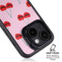 Bouffants and Broken Hearts Cherry Lash iPhone 15 Plus Kickstand Case