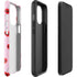 Bouffants and Broken Hearts Cherry Lash iPhone 15 Pro Impact Case