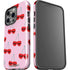 Bouffants and Broken Hearts Cherry Lash iPhone 15 Pro Impact Case
