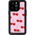 Bouffants and Broken Hearts Cherry Lash iPhone 15 Pro Waterproof Case