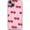 Bouffants and Broken Hearts Cherry Lash iPhone 15 Skin