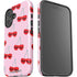 Bouffants and Broken Hearts Cherry Lash iPhone 16 Impact Case