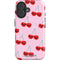Bouffants and Broken Hearts Cherry Lash iPhone 16 Magsafe Impact Case