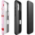 Bouffants and Broken Hearts Cherry Lash iPhone 16 Plus Impact Case
