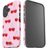 Bouffants and Broken Hearts Cherry Lash iPhone 16 Plus Impact Case