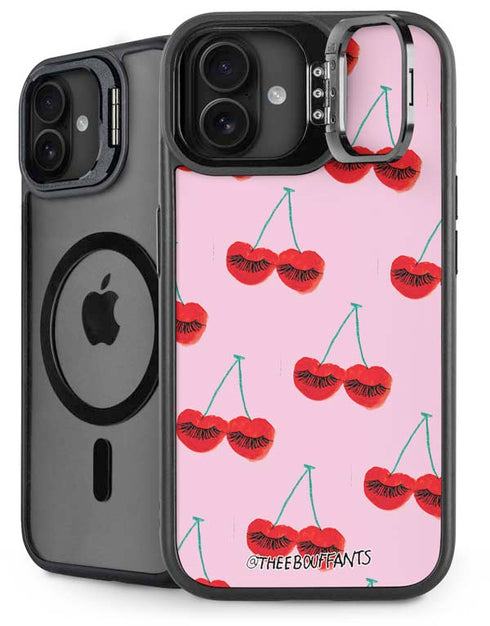 Bouffants and Broken Hearts Cherry Lash iPhone 16 Plus Kickstand Case
