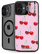 Bouffants and Broken Hearts Cherry Lash iPhone 16 Plus Kickstand Case