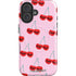Bouffants and Broken Hearts Cherry Lash iPhone 16 Plus Magsafe Impact Case