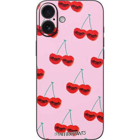 Bouffants and Broken Hearts Cherry Lash iPhone 16 Plus Skin