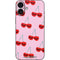 Bouffants and Broken Hearts Cherry Lash iPhone 16 Plus Skin