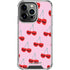 Bouffants and Broken Hearts Cherry Lash iPhone 16 Pro Clear Case