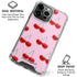 Bouffants and Broken Hearts Cherry Lash iPhone 16 Pro Clear Case