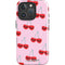 Bouffants and Broken Hearts Cherry Lash iPhone 16 Pro Impact Case