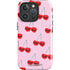 Bouffants and Broken Hearts Cherry Lash iPhone 16 Pro Impact Case