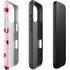 Bouffants and Broken Hearts Cherry Lash iPhone 16 Pro Impact Case