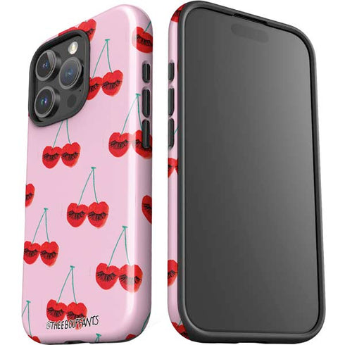 Bouffants and Broken Hearts Cherry Lash iPhone 16 Pro Impact Case