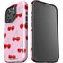 Bouffants and Broken Hearts Cherry Lash iPhone 16 Pro Impact Case
