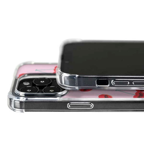 Bouffants and Broken Hearts Cherry Lash iPhone 16 Pro MagSafe Case