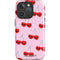 Bouffants and Broken Hearts Cherry Lash iPhone 16 Pro Magsafe Impact Case