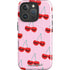 Bouffants and Broken Hearts Cherry Lash iPhone 16 Pro Magsafe Impact Case