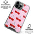 Bouffants and Broken Hearts Cherry Lash iPhone 16 Pro Max Clear Case