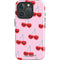 Bouffants and Broken Hearts Cherry Lash iPhone 16 Pro Max Impact Case