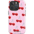 Bouffants and Broken Hearts Cherry Lash iPhone 16 Pro Max Impact Case