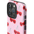 Bouffants and Broken Hearts Cherry Lash iPhone 16 Pro Max Impact Case