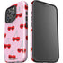 Bouffants and Broken Hearts Cherry Lash iPhone 16 Pro Max Impact Case