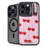Bouffants and Broken Hearts Cherry Lash iPhone 16 Pro Max Kickstand Case