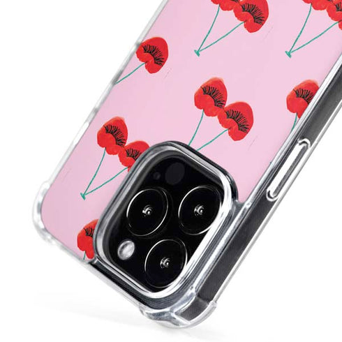 Bouffants and Broken Hearts Cherry Lash iPhone 16 Pro Max MagSafe Case