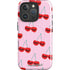 Bouffants and Broken Hearts Cherry Lash iPhone 16 Pro Max Magsafe Impact Case