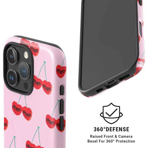 Bouffants and Broken Hearts Cherry Lash iPhone 16 Pro Max Magsafe Impact Case