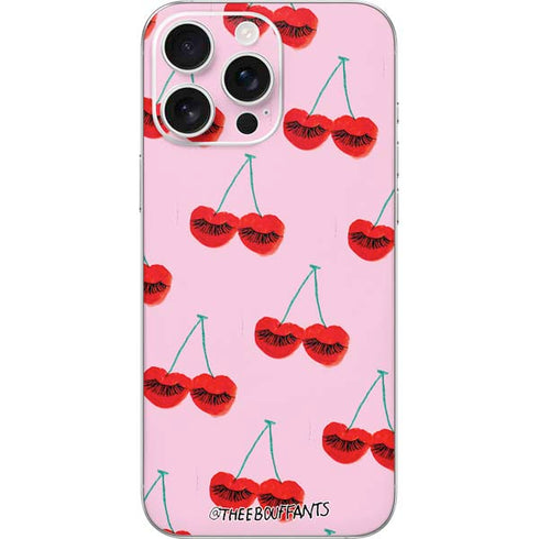 Bouffants and Broken Hearts Cherry Lash iPhone 16 Pro Max Skin