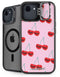 Bouffants and Broken Hearts Cherry Lash iPhone 16e Kickstand Case
