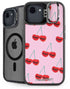 Bouffants and Broken Hearts Cherry Lash iPhone 16e Kickstand Case