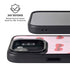 Bouffants and Broken Hearts Cherry Lash iPhone 16e Kickstand Case