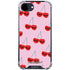 Bouffants and Broken Hearts Cherry Lash iPhone 16e Clear Case