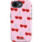Bouffants and Broken Hearts Cherry Lash iPhone 16e Impact Case
