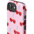 Bouffants and Broken Hearts Cherry Lash iPhone 16e Impact Case