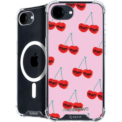 Bouffants and Broken Hearts Cherry Lash iPhone 16e MagSafe Case