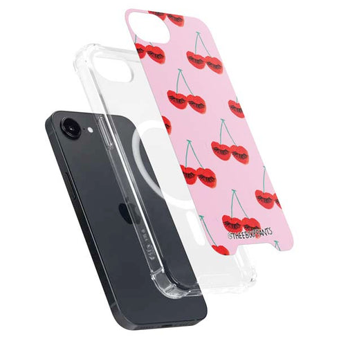 Bouffants and Broken Hearts Cherry Lash iPhone 16e MagSafe Case