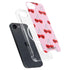Bouffants and Broken Hearts Cherry Lash iPhone 16e MagSafe Case