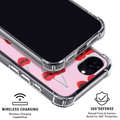 Bouffants and Broken Hearts Cherry Lash iPhone 16e MagSafe Case