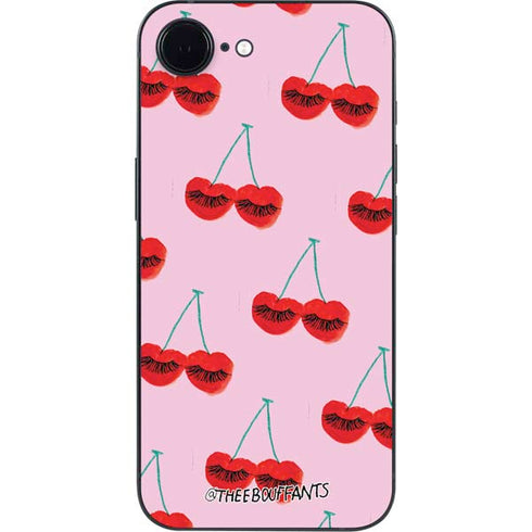 Bouffants and Broken Hearts Cherry Lash iPhone 16e Skin