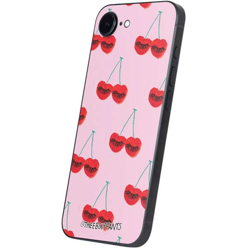 Bouffants and Broken Hearts Cherry Lash iPhone 16e Skin