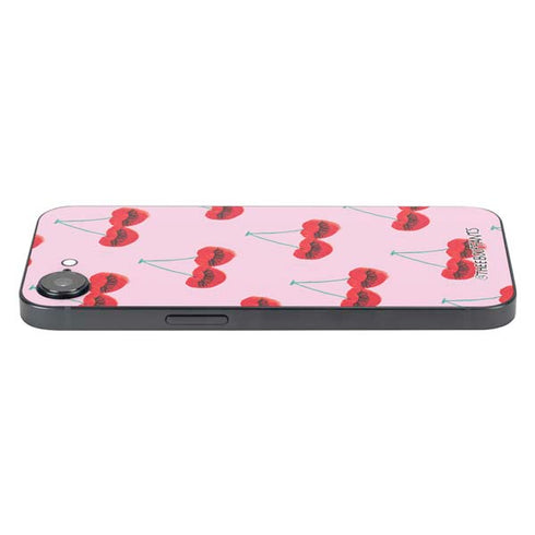 Bouffants and Broken Hearts Cherry Lash iPhone 16e Skin
