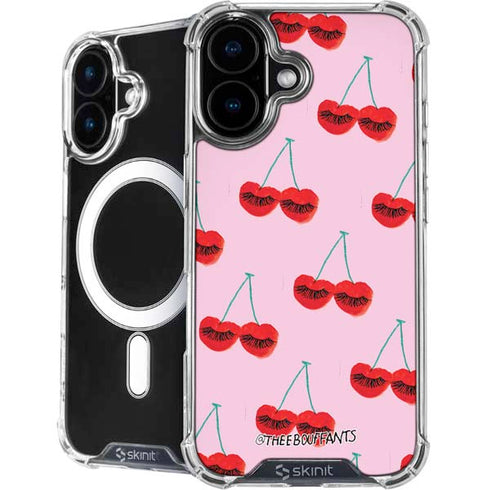 Bouffants and Broken Hearts Cherry Lash iPhone 17 MagSafe Case