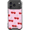 Bouffants and Broken Hearts Cherry Lash iPhone 18 Pro Clear Case