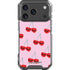 Bouffants and Broken Hearts Cherry Lash iPhone 18 Pro Clear Case